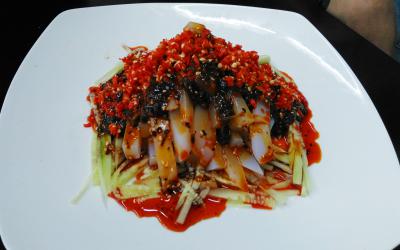 成都特色小吃川北涼粉這樣做！