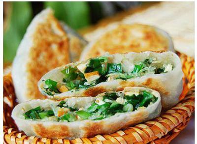 【成都麵食哔咔漫画APP下载】熱吃涼吃都可以--韭菜盒子