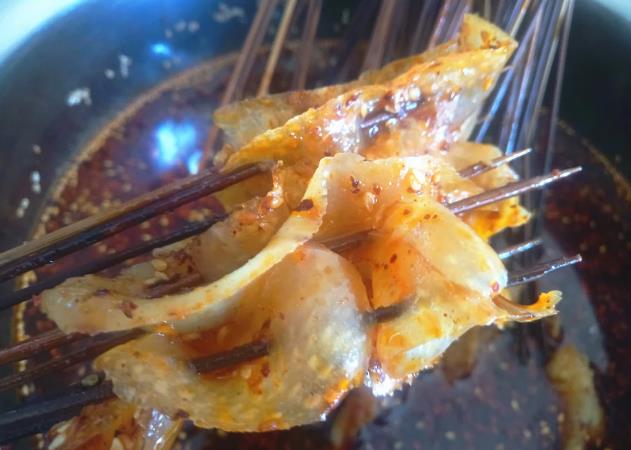 四川特色小吃，看起來很有油吃起來很香