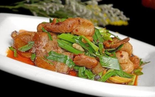 四川風味小吃蒜苗回鍋肉，你吃過了嗎？