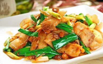 四川風味小吃蒜苗回鍋肉，你吃過了嗎？