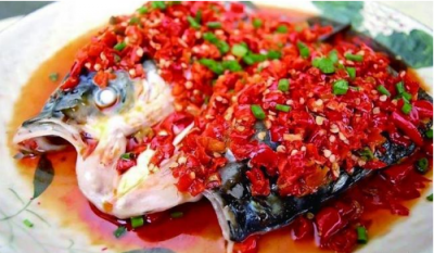 辣味十足的剁椒魚頭，你自己會做嗎？