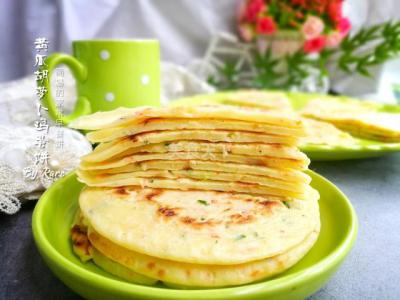 天冷早起，3分鍾做好這個早餐餅