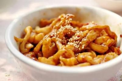 四川名小吃甜水麵詳細製作教程分享，甜甜辣辣，老少皆宜