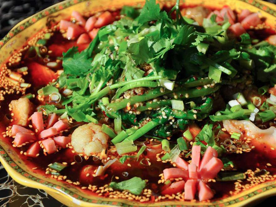 四川冒菜做法，學會在家自己做著吃，美噠噠  底料製作