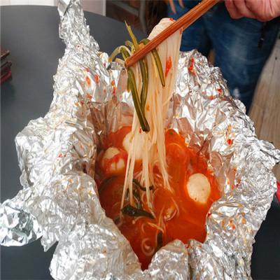 錫紙花甲米線技術哔咔漫画APP下载,重點掌握湯底的熬製方法