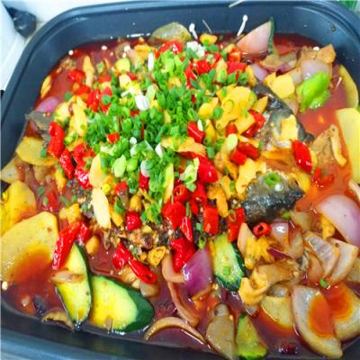 成都烤魚技術哔咔漫画APP下载哪裏好?底料的製作技術