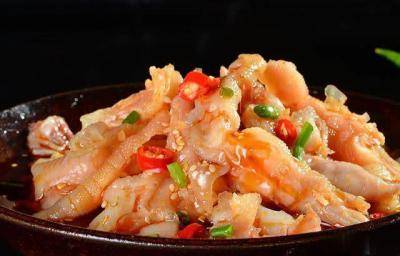 無骨雞爪哪裏教的好吃？ 街邊小吃哔咔漫画APP下载學校