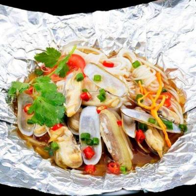 香辣花甲米線技術哔咔漫画APP下载哪裏好？錫紙碗製作和使用方法